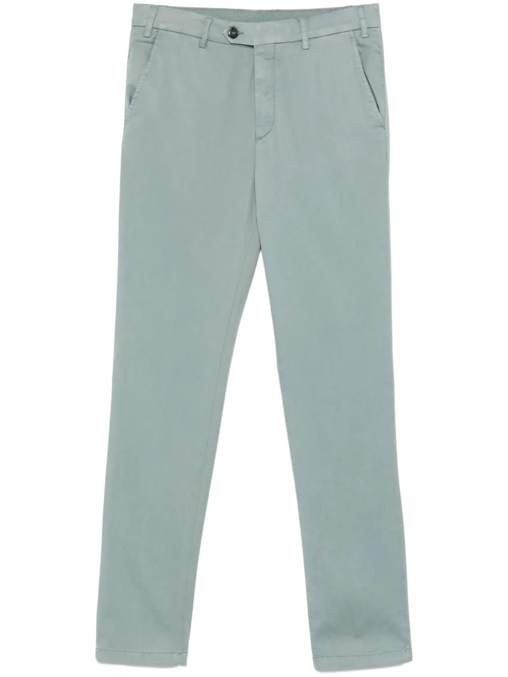 Canali Chino met toelopende pijpen Blauw