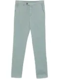 Canali tapered chinos - Blue