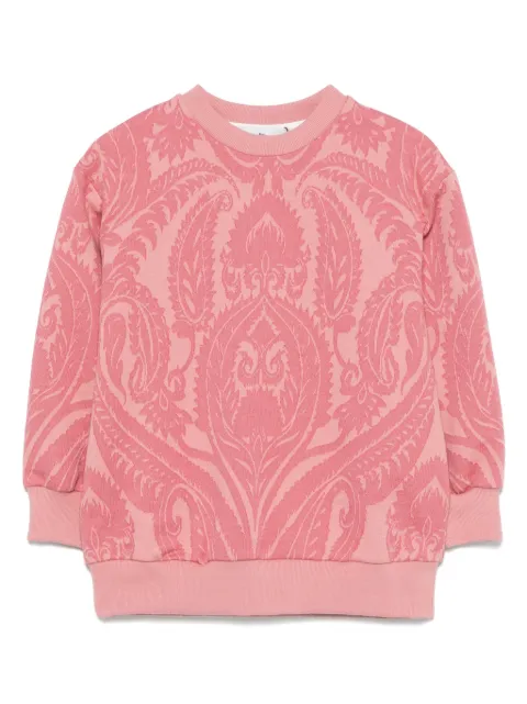 ETRO KIDS paisley-print sweatshirt