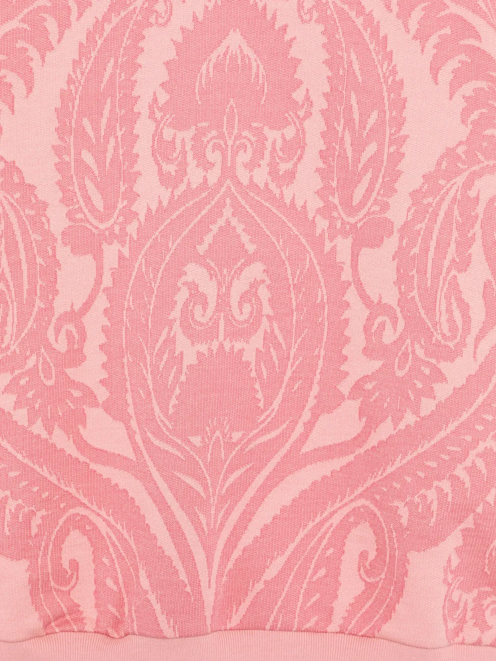 ETRO KIDS Sweater met paisley-print Roze