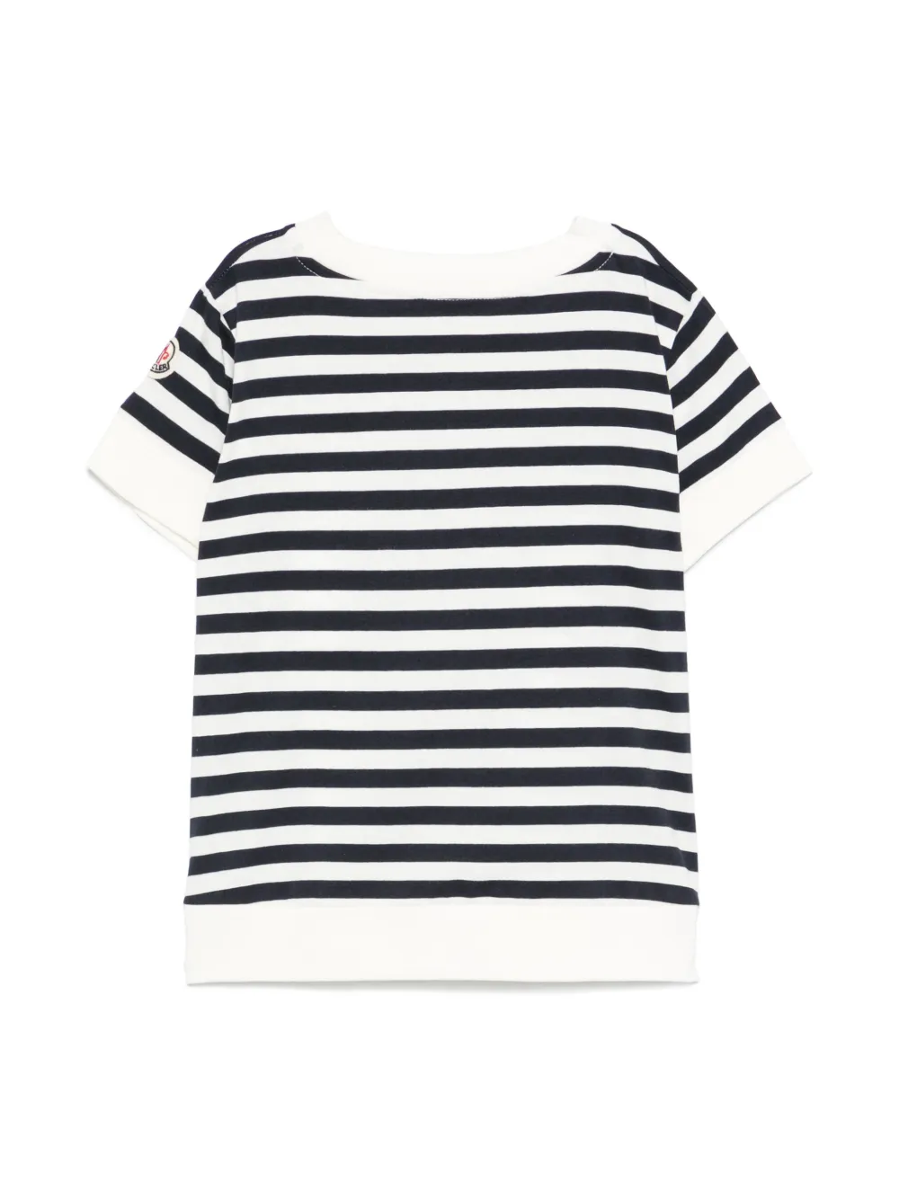 Moncler Enfant T-shirt - Blauw