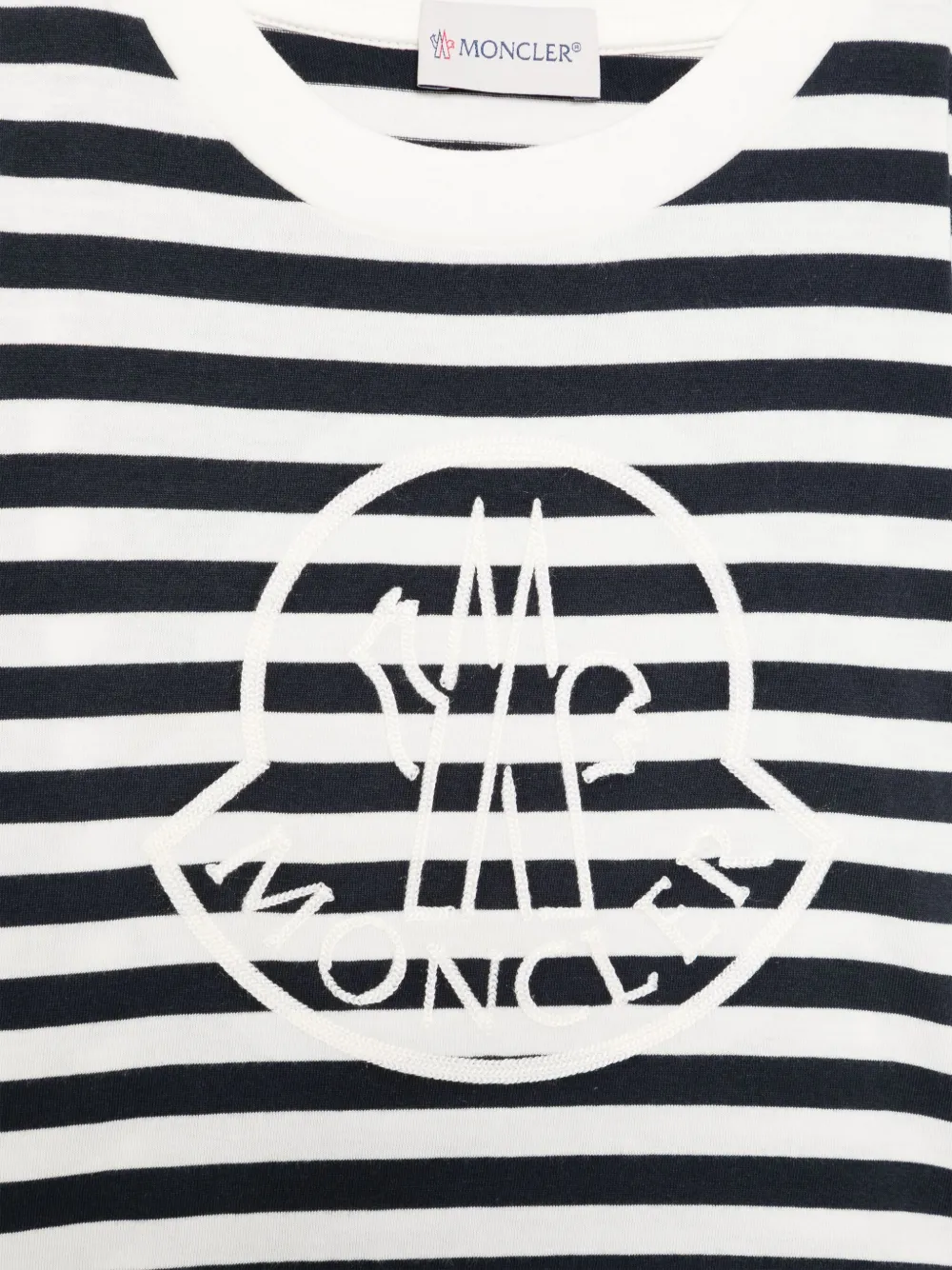 Moncler Enfant T-shirt Blauw