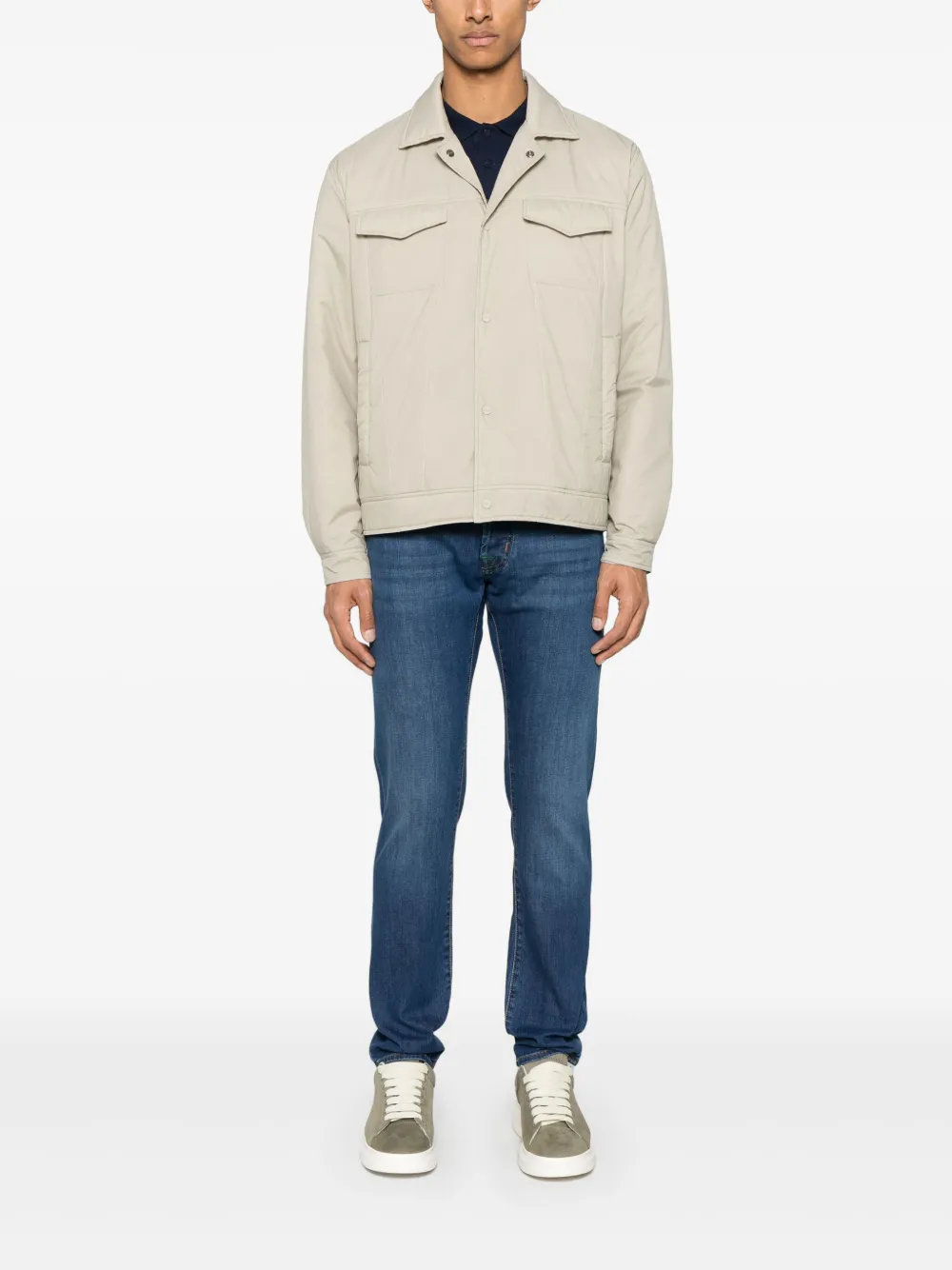 Herno Ecoage jacket - Beige