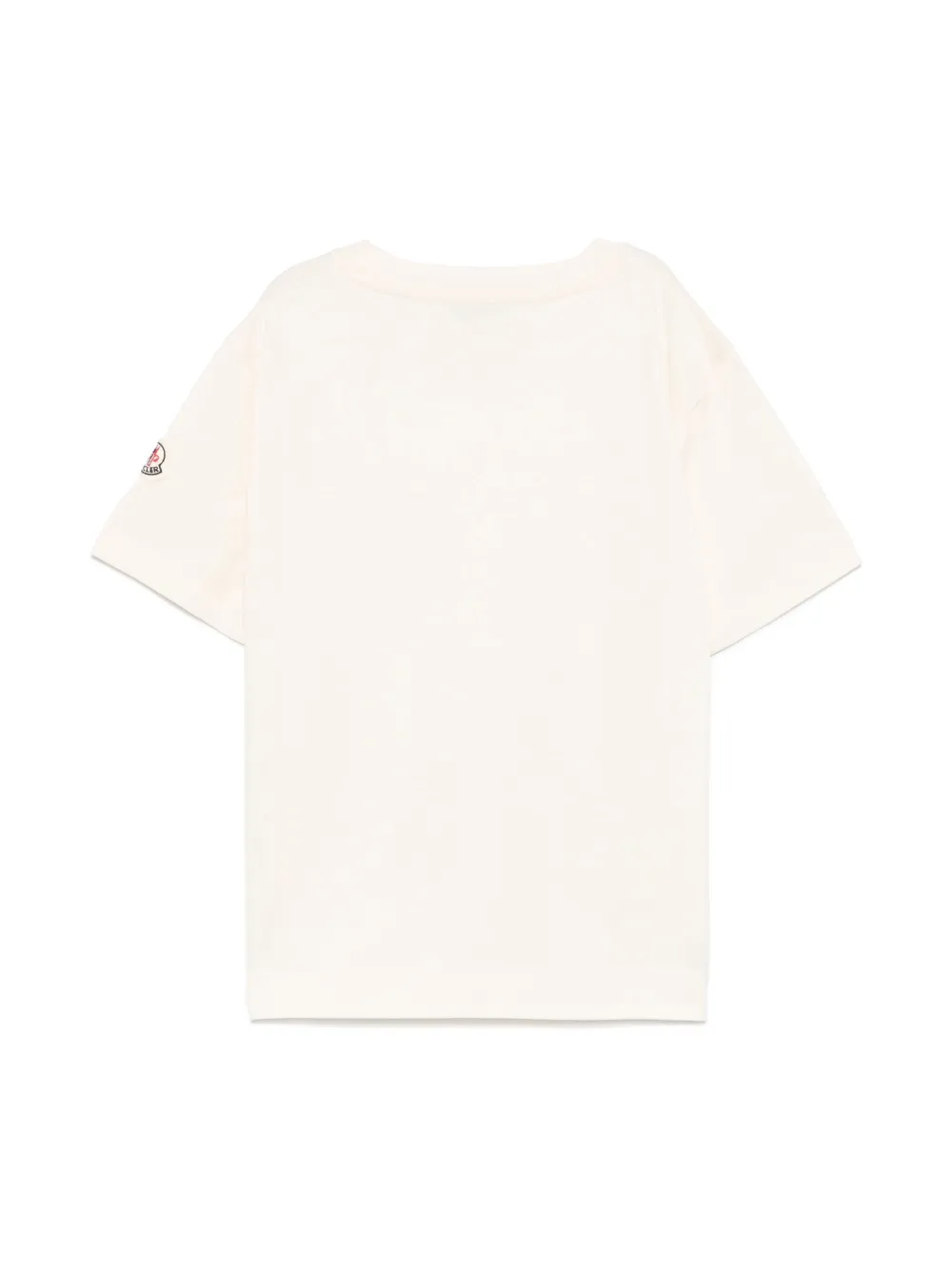 Moncler Enfant T-shirt - Beige