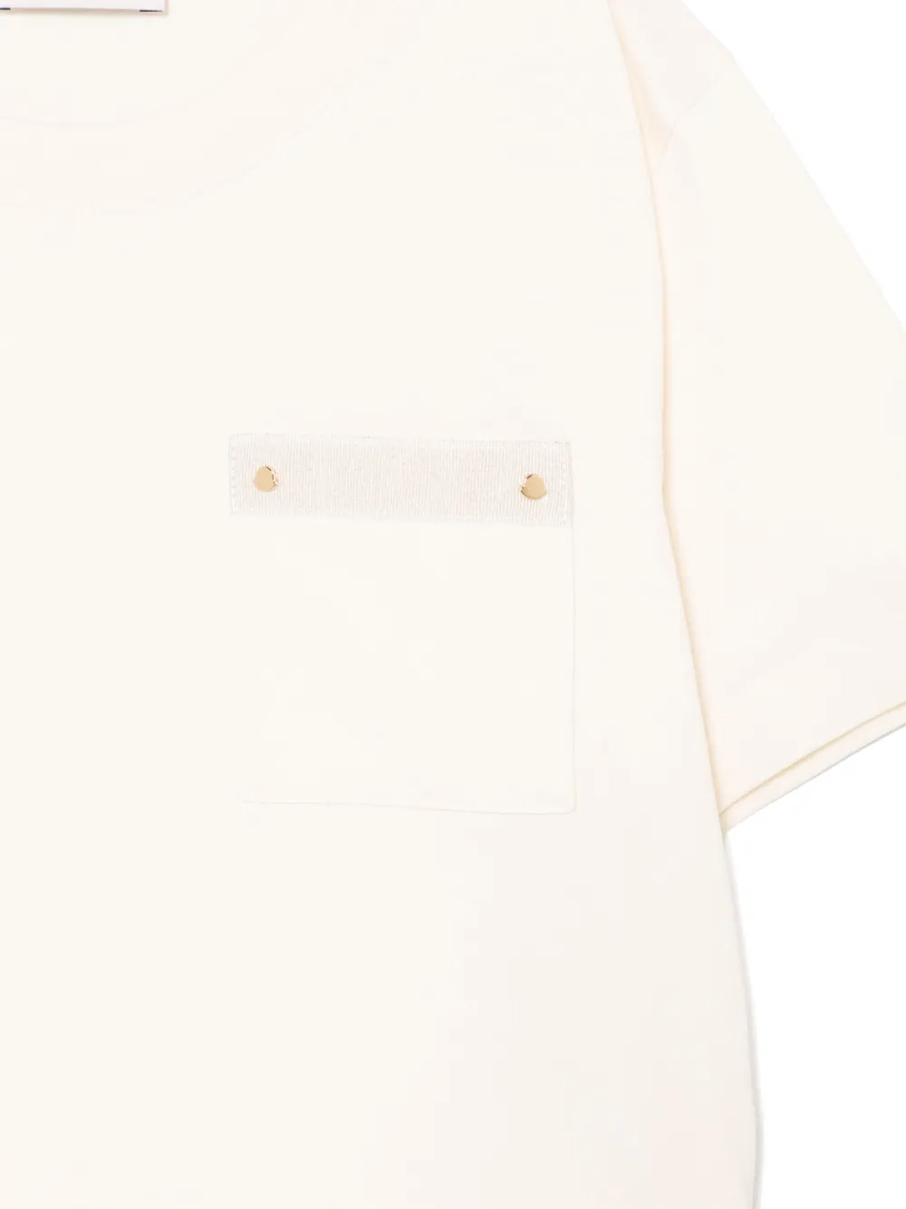 Moncler Enfant T-shirt Beige