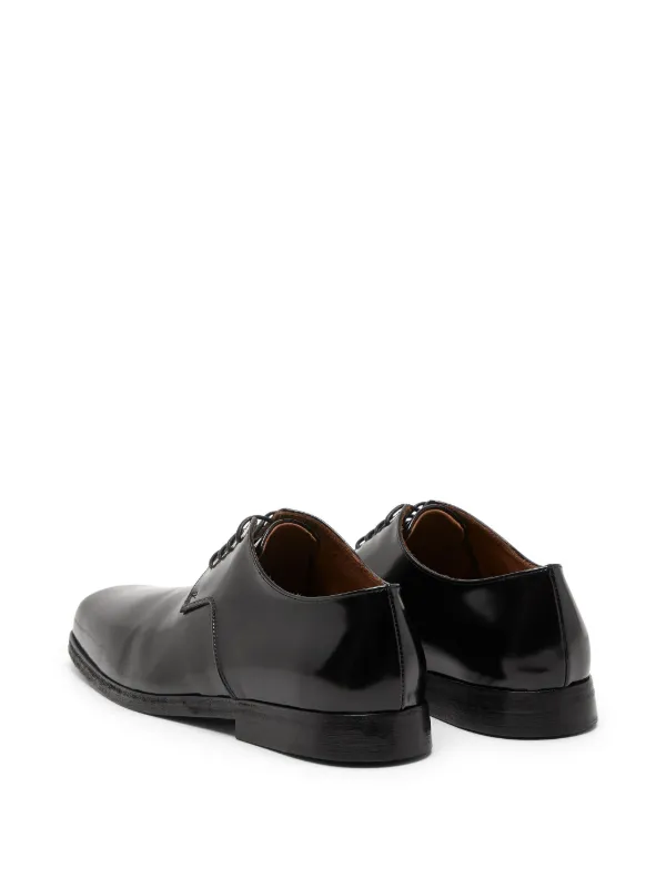 Marsèll Parapetto レザーダービーシューズ | ブラック | FARFETCH JP