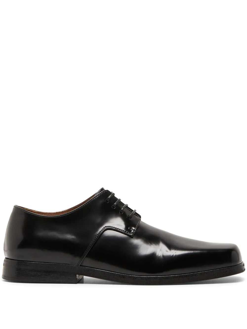 Marsèll leather brogues Black