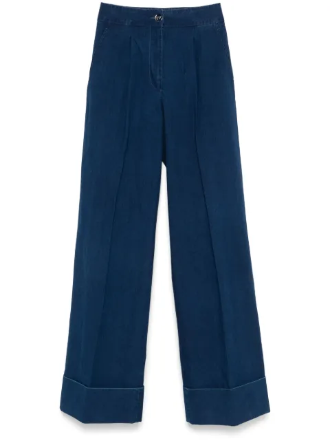 Valentino Garavani pleated trousers