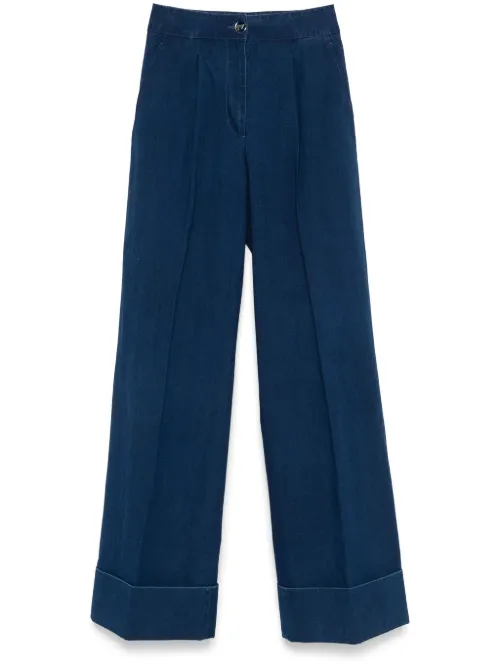 Pantalon à design plissé - Valentino Garavani - Modalova