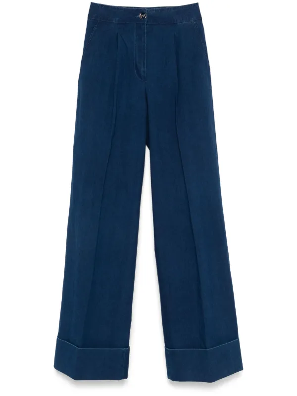 パンツ Valentino Trousers Blue 28550703_57879949_600.jpg