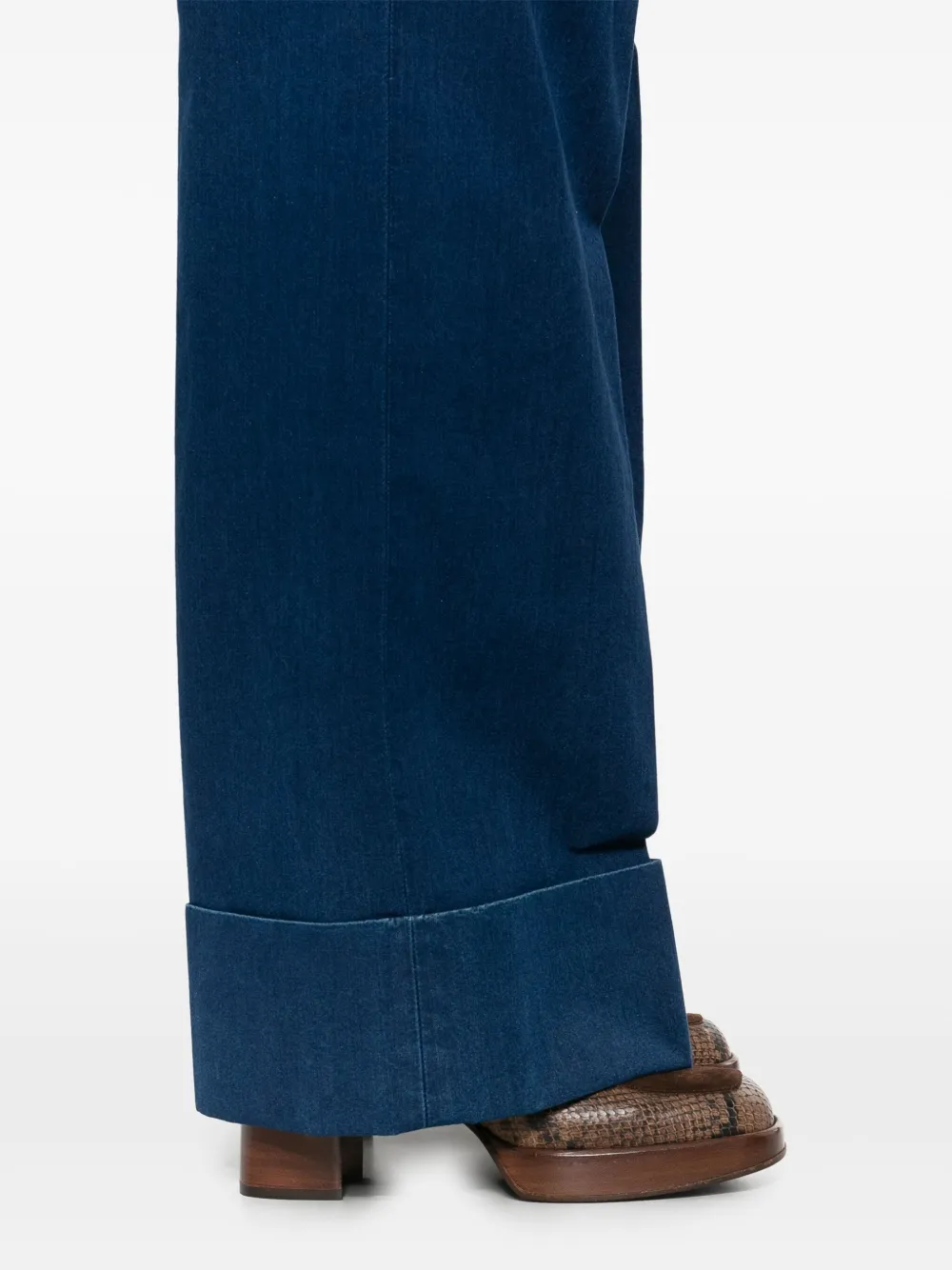 Valentino Garavani Plooibroek Blauw