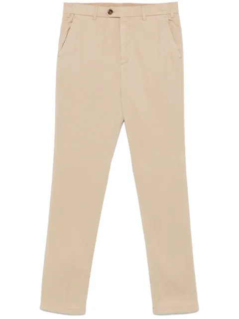 Canali tapered chinos