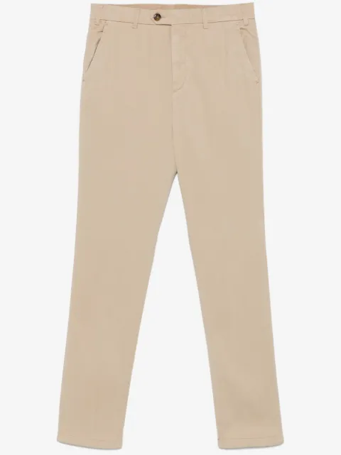 Canali tapered chinos
