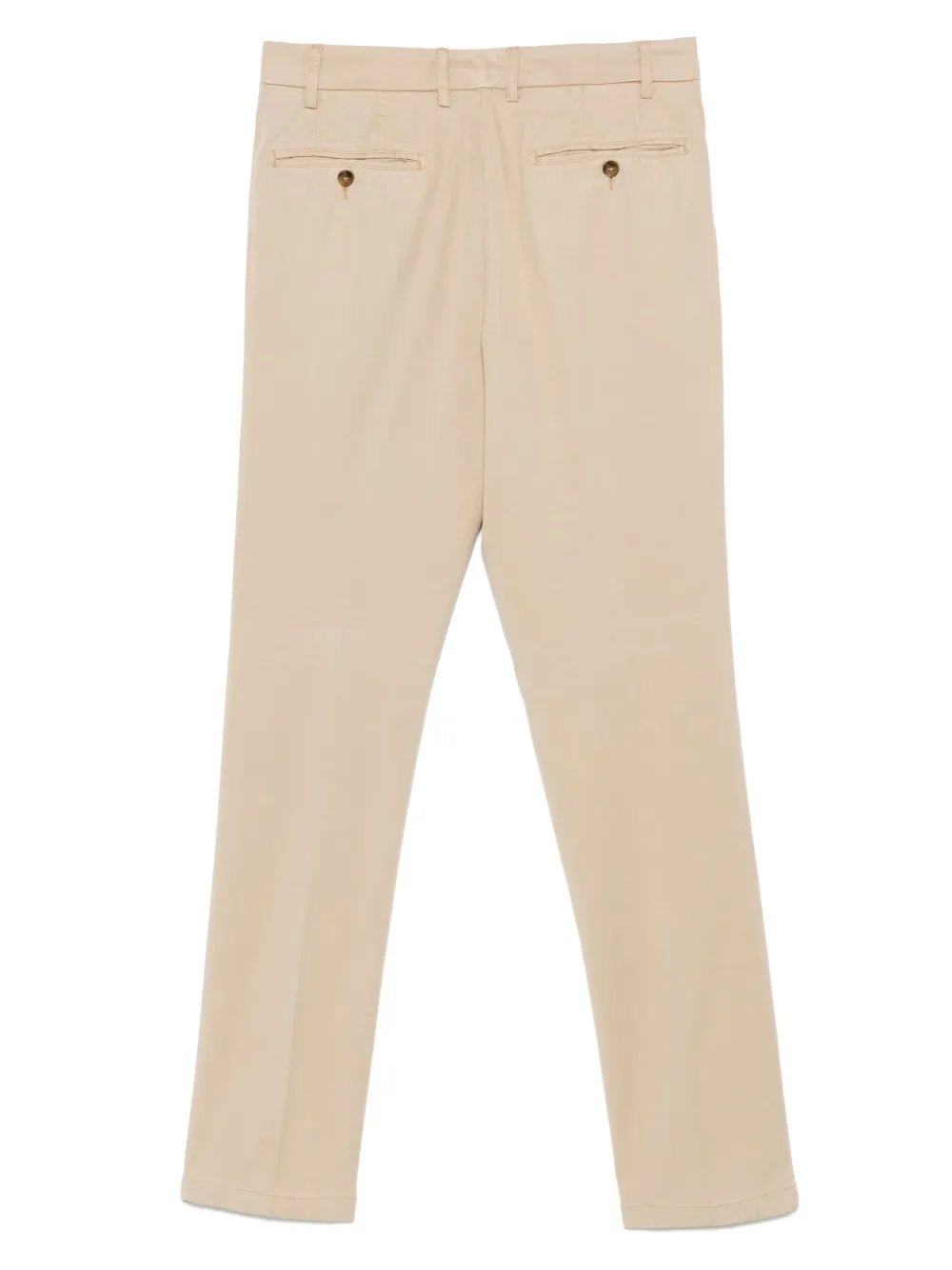 Canali Chino met toelopende pijpen - Beige