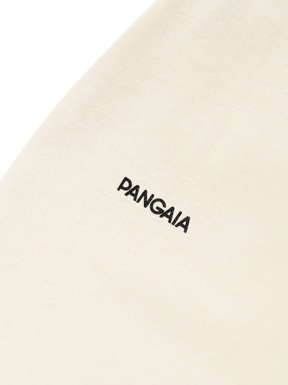 Pangaia Cotton T-shirt In Neutrals