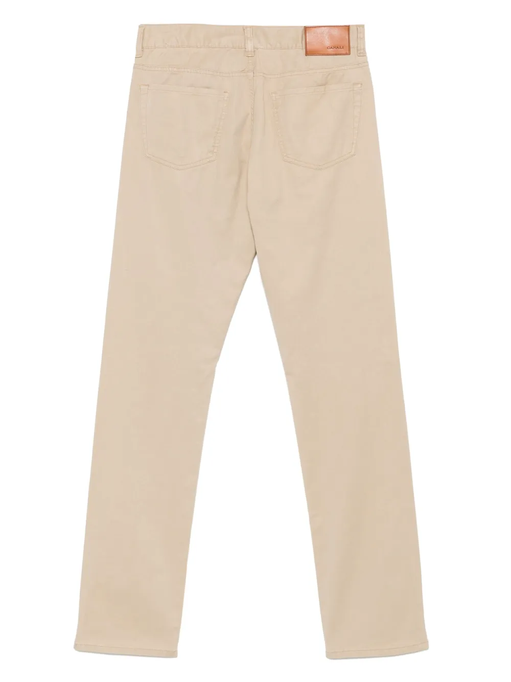 Canali Twill broek - Beige