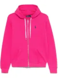 Polo Ralph Lauren logo-embroidered hoodie - Pink