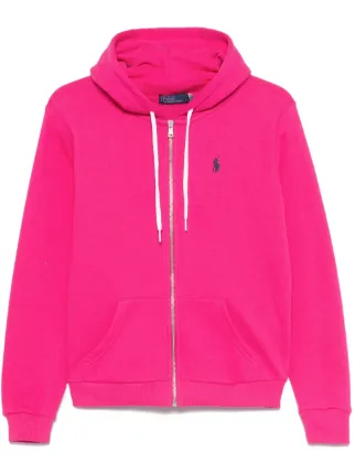 Polo Ralph Lauren ピンク ジップアップパーカー M POLO RALPH LAUREN KIDS ジップアップ パーカー | ピンク | FARFETCH JP