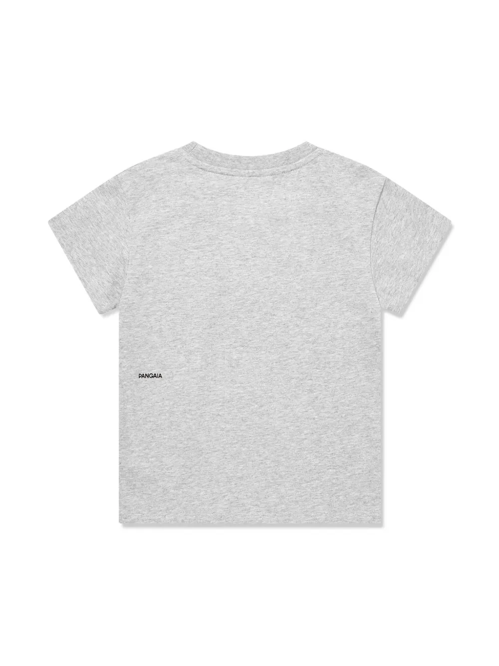 Pangaia Kids logo-print T-shirt - Grijs