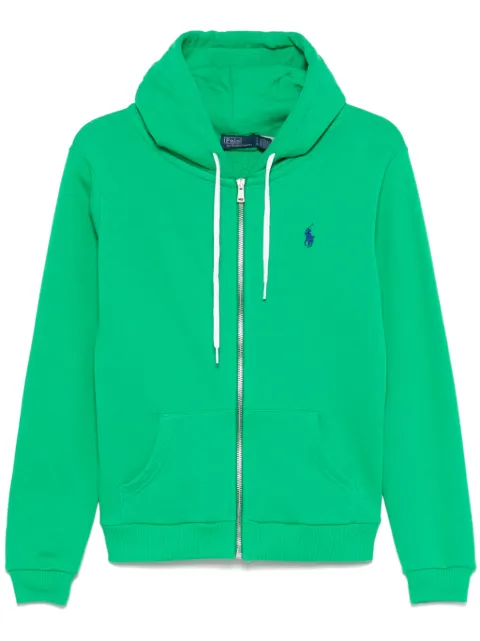 Polo Ralph Lauren hoodie con logo bordado