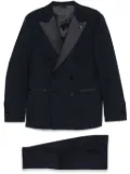 Manuel Ritz double-breasted suit - Blue