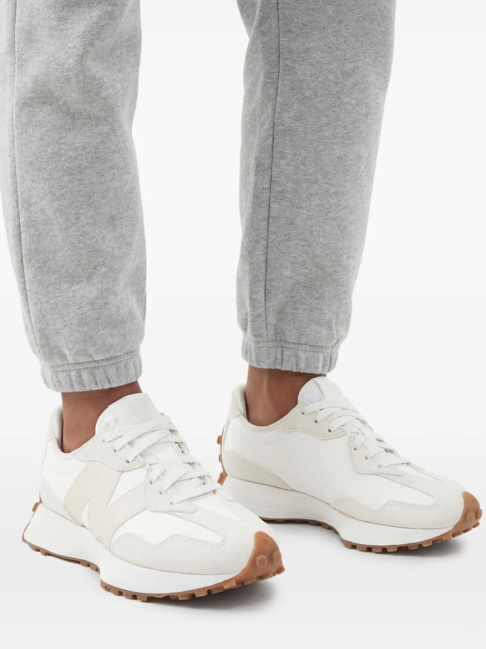 New Balance 327 low-top sneakers Wit