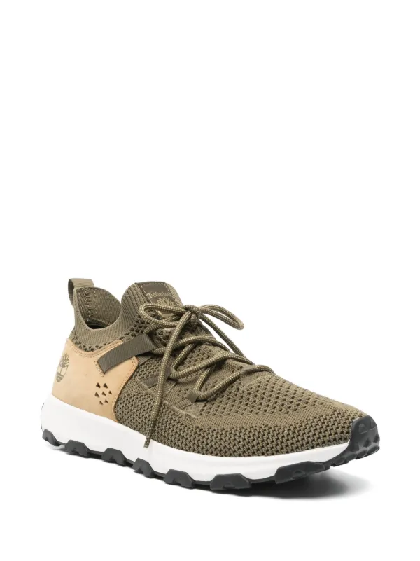 ◆Timberland◆ Men's Windsor Trail Sneakers Green TB0A6BR5EA Timberland Winsor Trail Sneakers | Green | FARFETCH