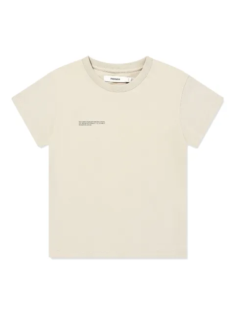 Pangaia Kids playera de algodón