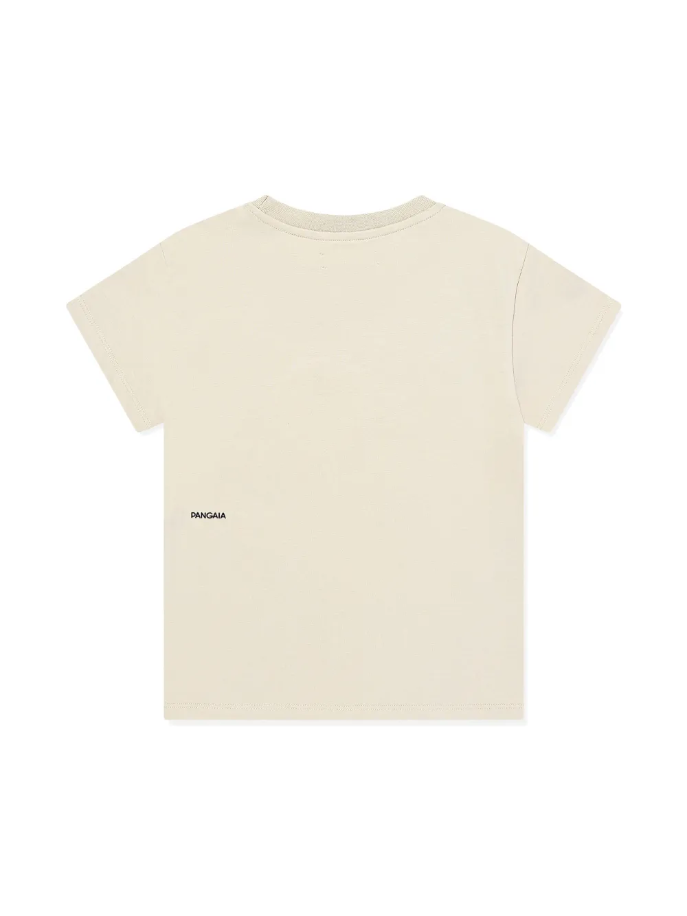 pangaiakids Pangaia Kids Katoenen T-shirt - Beige