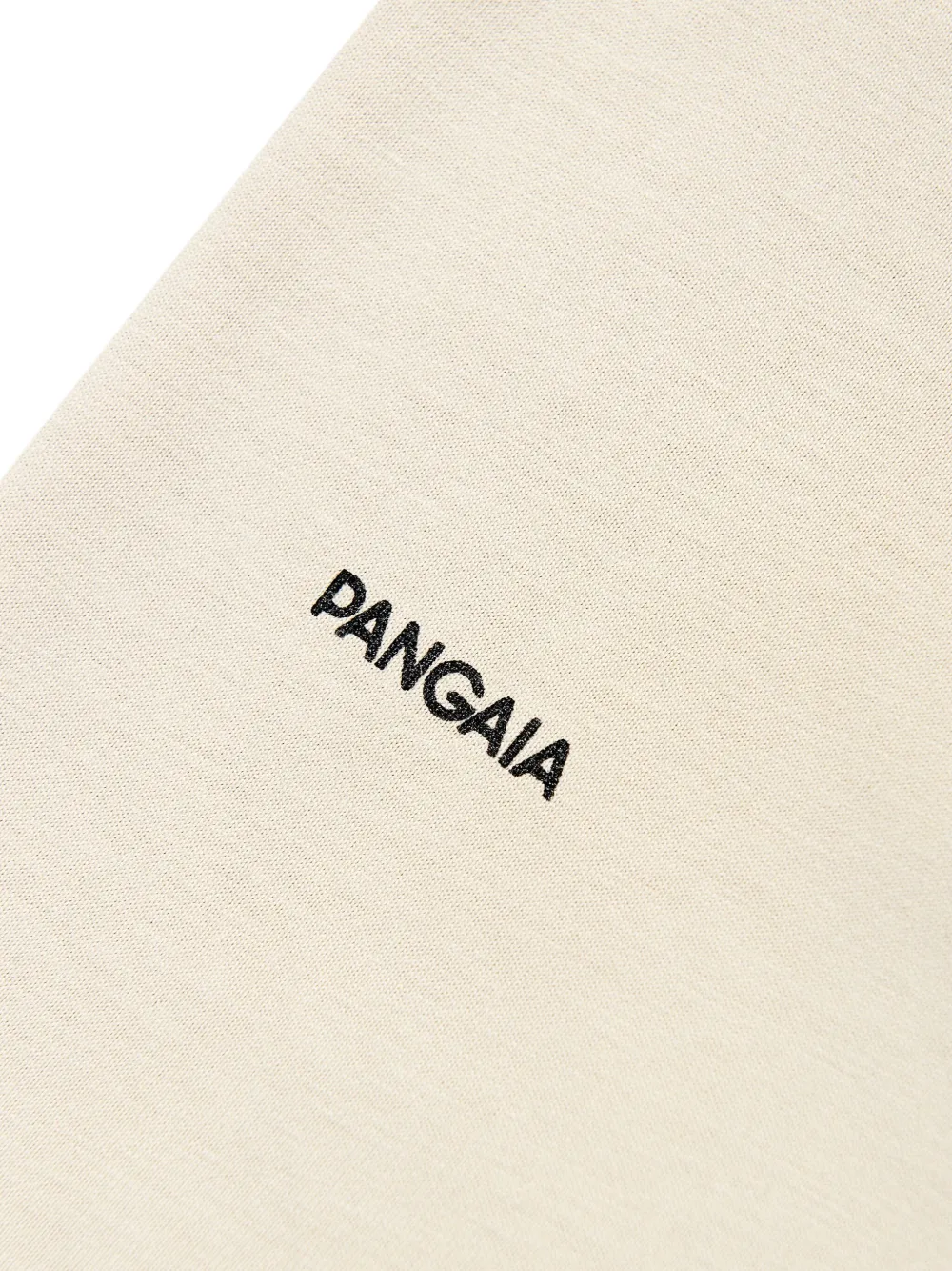 Pangaia Cotton T-shirt In Neutrals