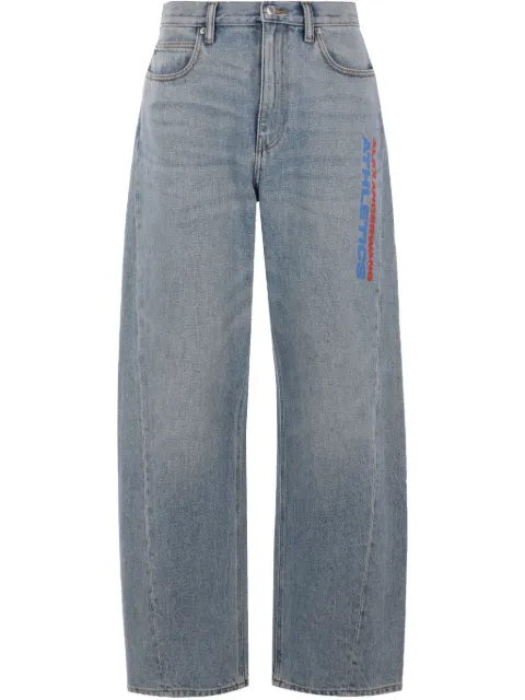 Alexander Wang wide-leg jeans 