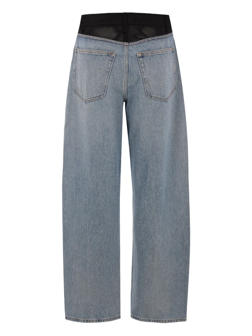 Alexander Wang wide-leg jeans - Grijs