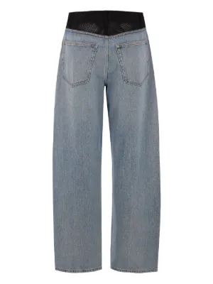 Alexander Wang Wide-Leg Jeans for Women - Shop on FARFETCH