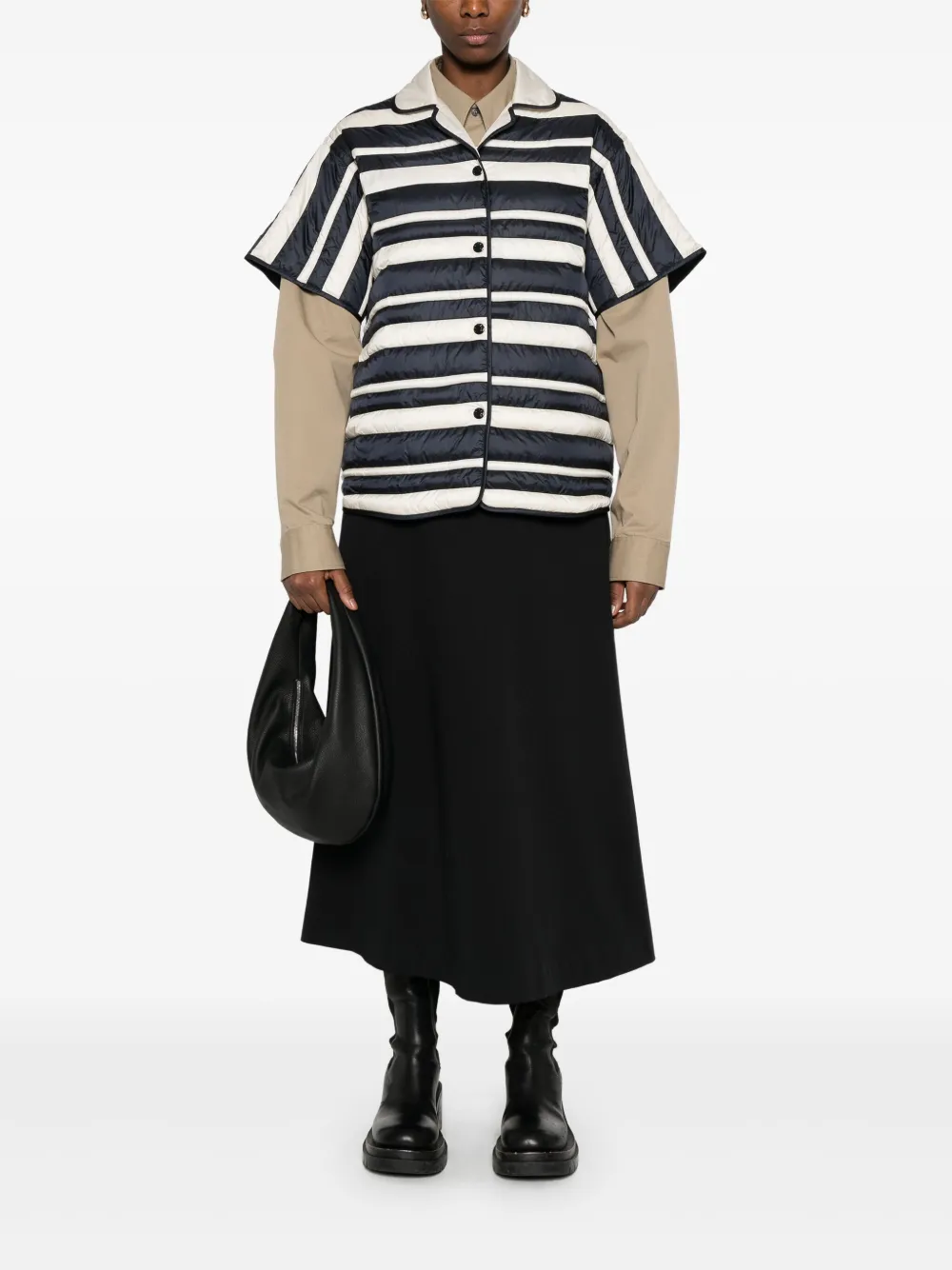 Moncler Gewatteerd blouse - Wit