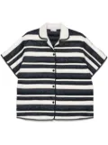 Moncler padded shirt - White