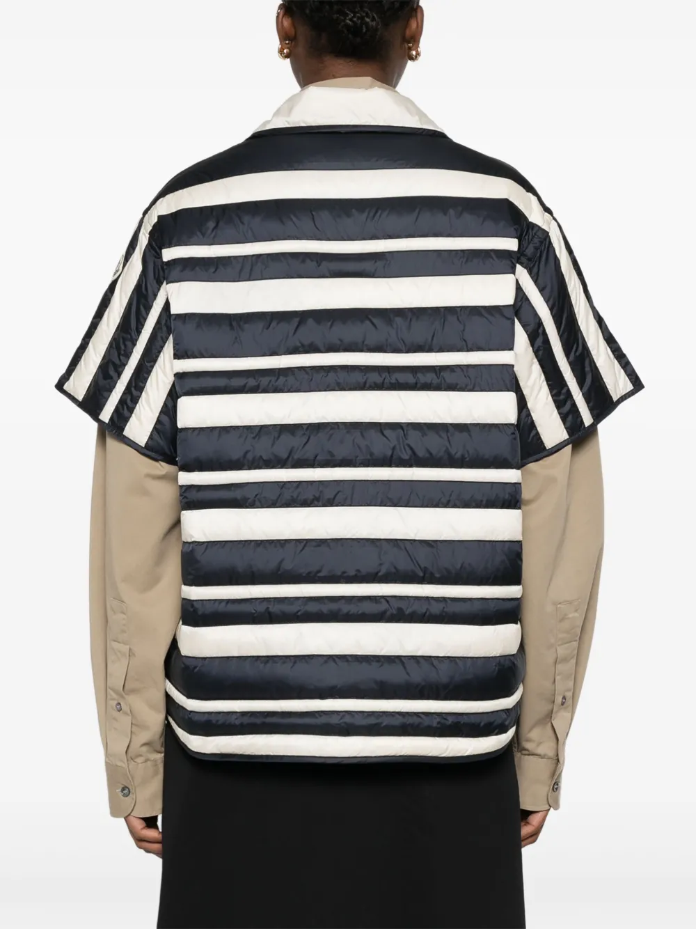 Moncler Gewatteerd blouse Wit