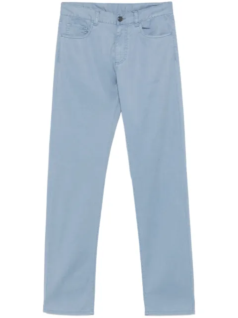 Canali twill trousers