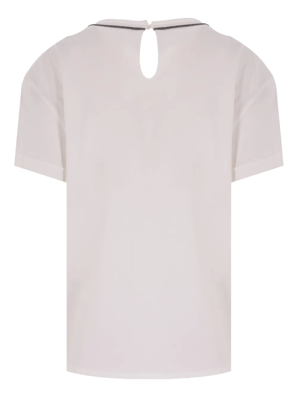 Brunello Cucinelli cotton T-shirt - Wit