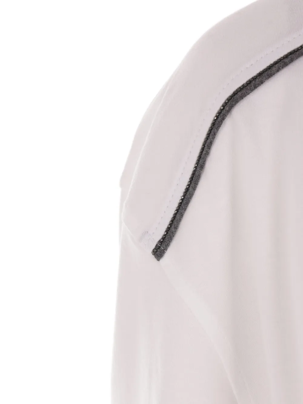 Brunello Cucinelli Katoenen T-shirt Wit