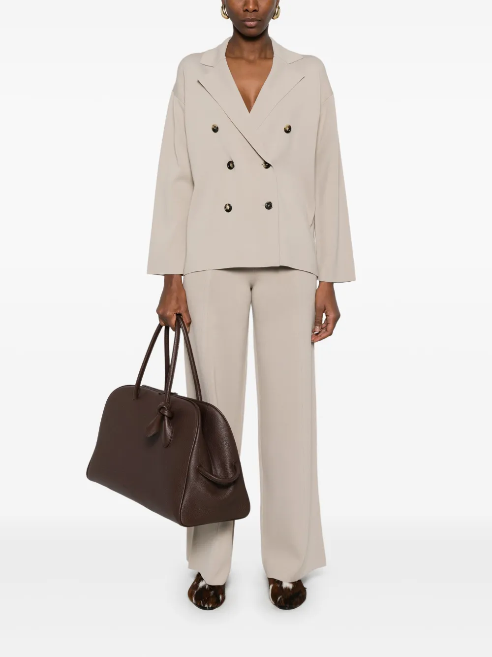 Max Mara Assiro trousers - Beige