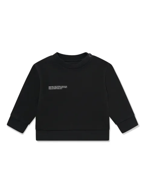 Pangaia Kids logo-print sweatshirt
