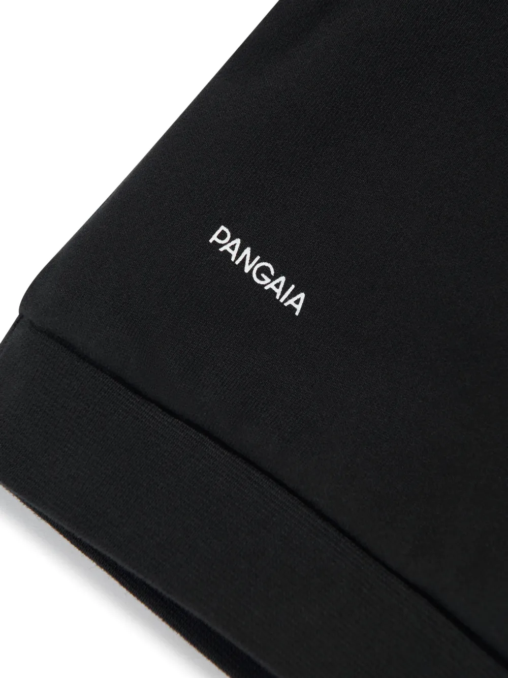 Pangaia Logo-print Sweatshirt In Black