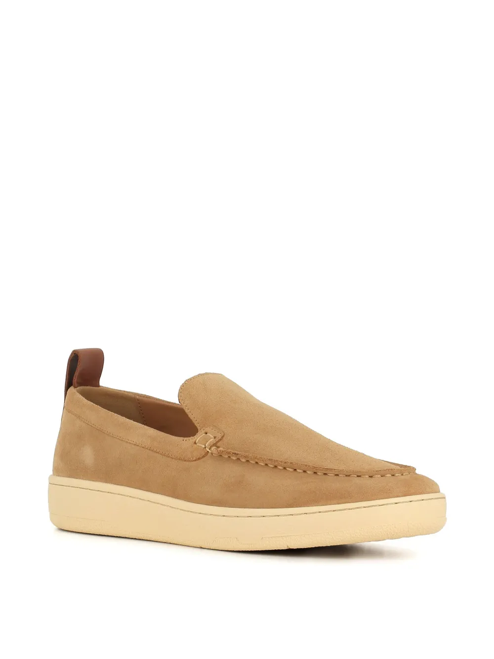 Lanvin suede loafers - Beige