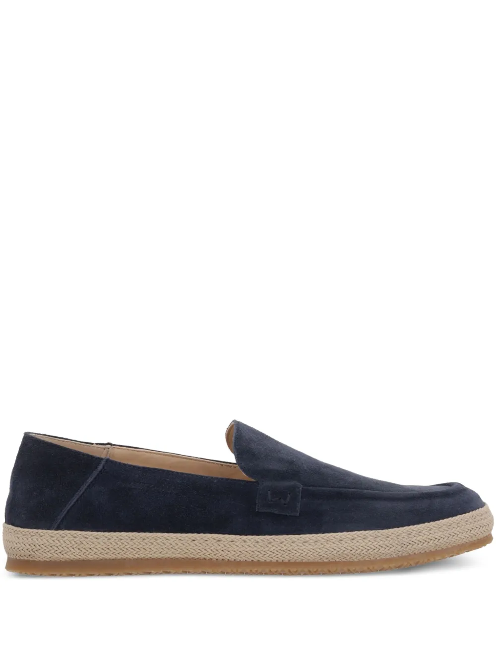 Stuart Weitzman Suède loafers Blauw