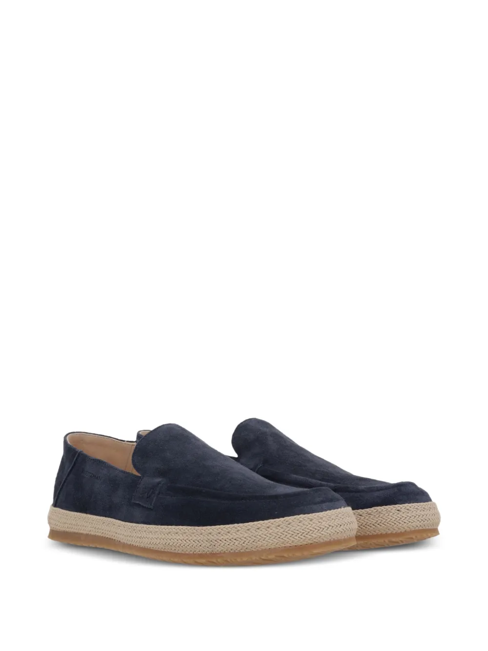 Stuart Weitzman suede loafers - Blauw