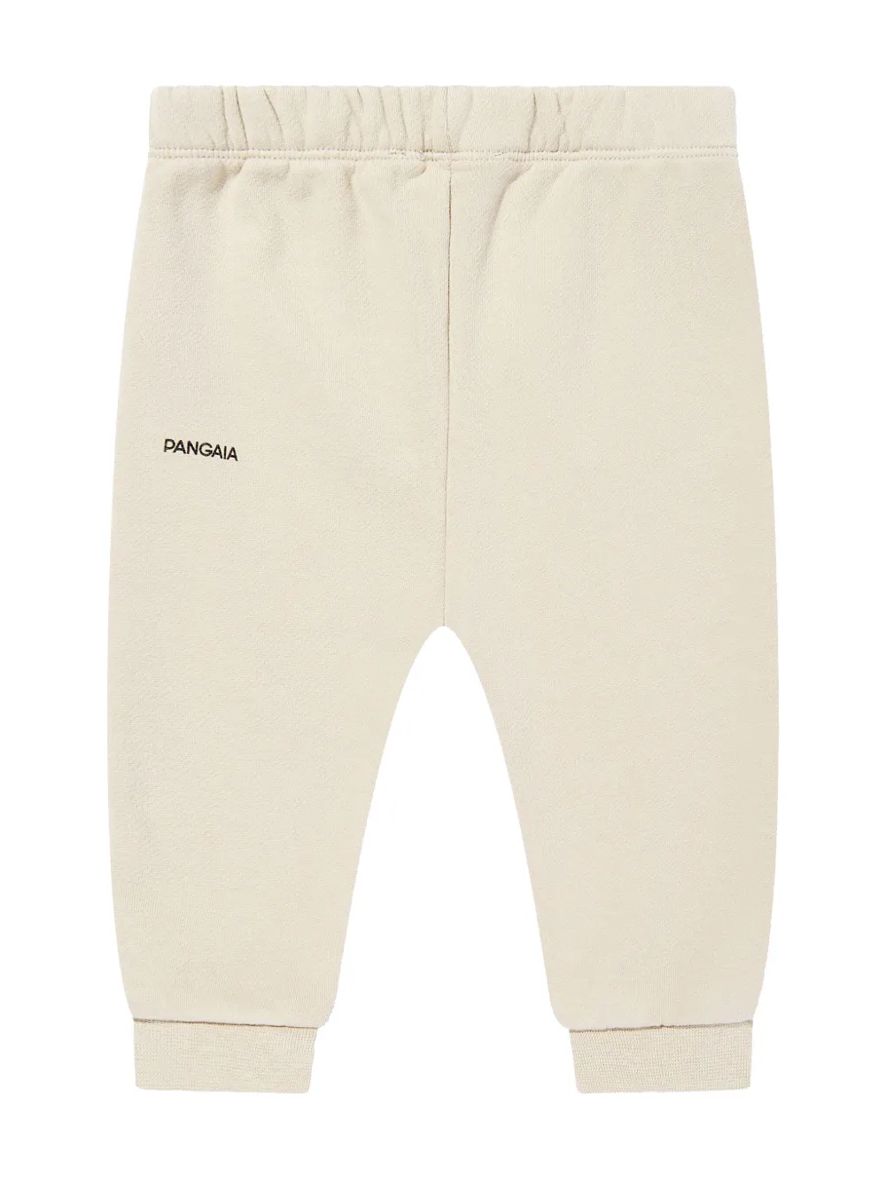 Pangaia Kids Trainingsbroek met logoprint Beige