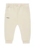 Pangaia Kids logo-print track pants - Neutrals