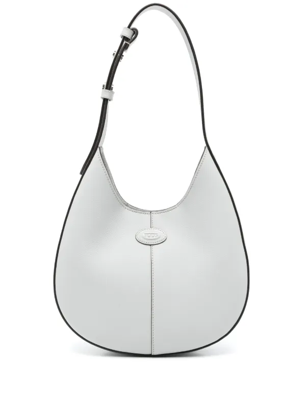 Tod's Mini Di Bag Shoulder Bag in Grey