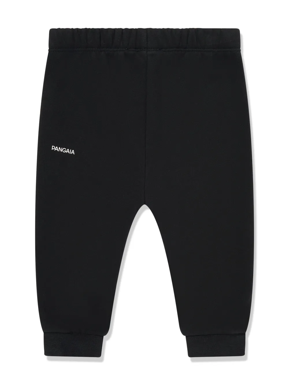 Pangaia Kids logo-print track pants - Zwart