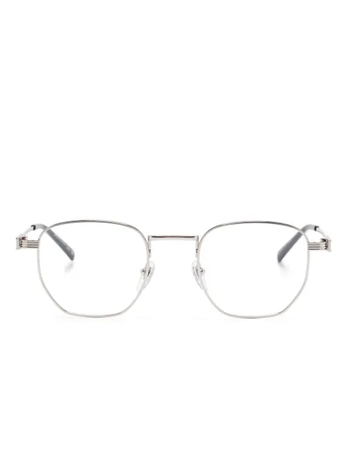 Lunettes de vue rectangulaires - Gucci Eyewear - Modalova